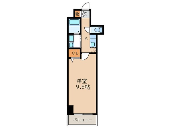 クラシカル大手門の物件間取画像